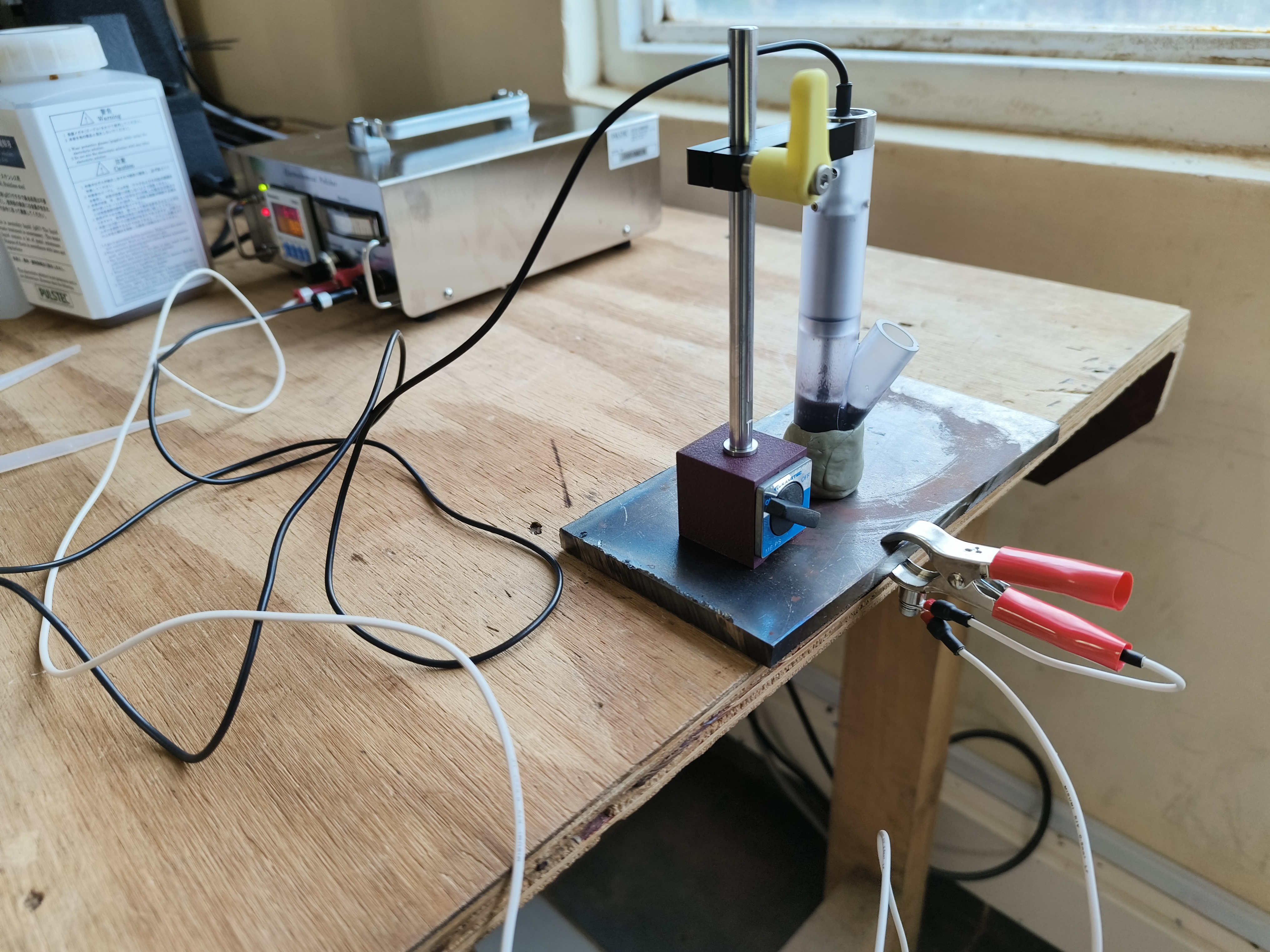 Electrochemical Polisher (Pulstec, Japan)